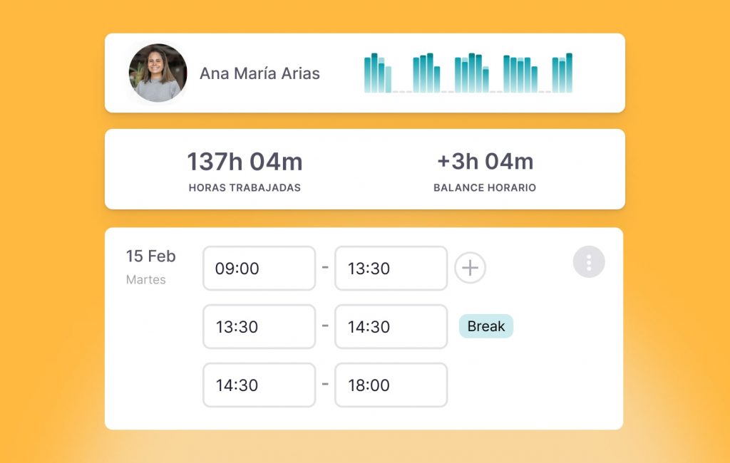 Factorial registro horario