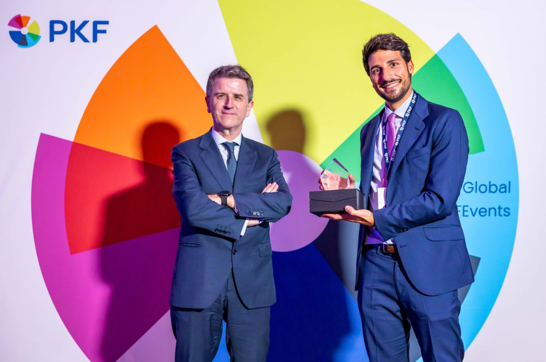 PKF Attest receives Diamond Award for best firm in Europe