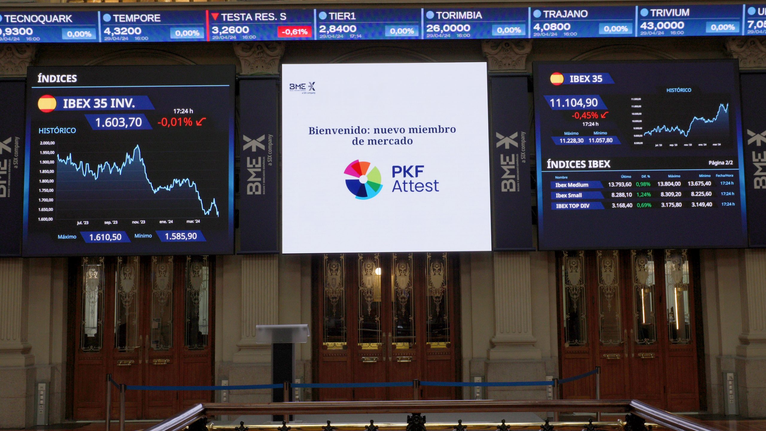 PKF Attest new BME market member