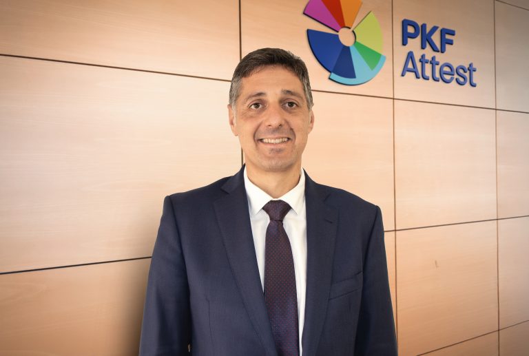 Óscar Roldán as a Partner of PKF Attest in Alicante