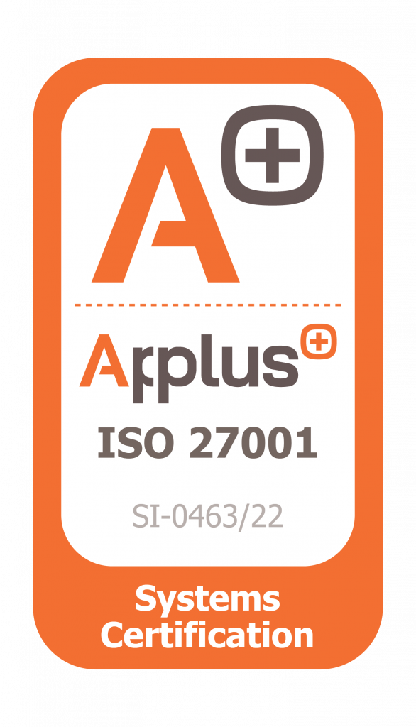 ISO 27001 Certificate