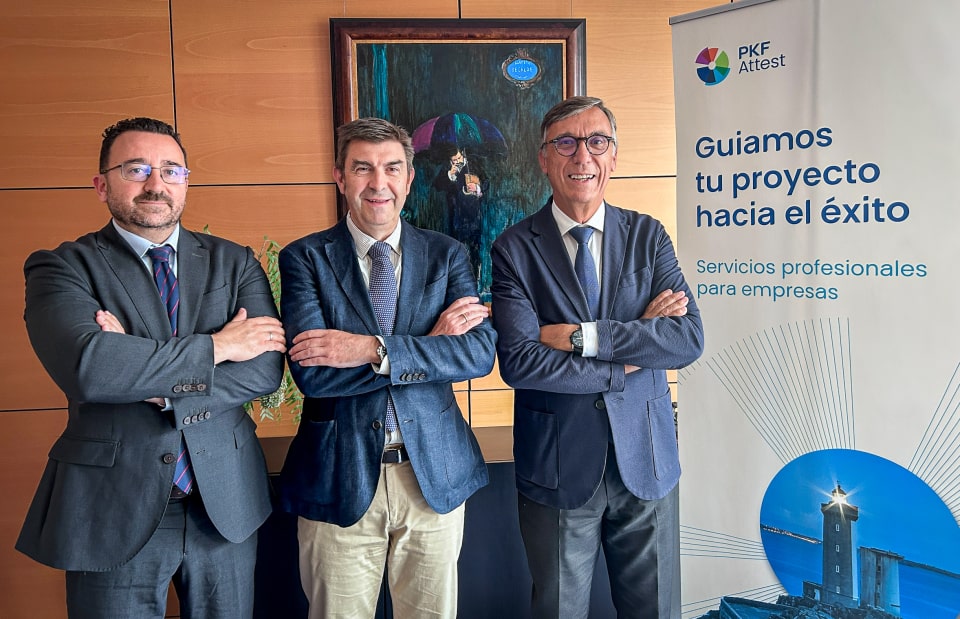 Nuevos socios en PKF Attest Zaragoza