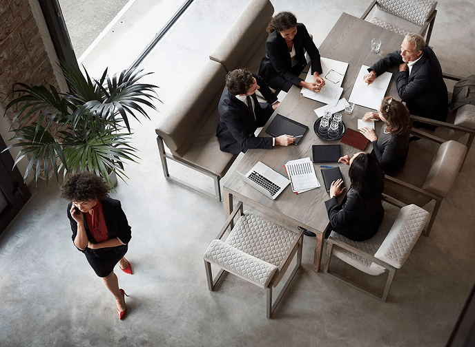 Limited financial review service for companies