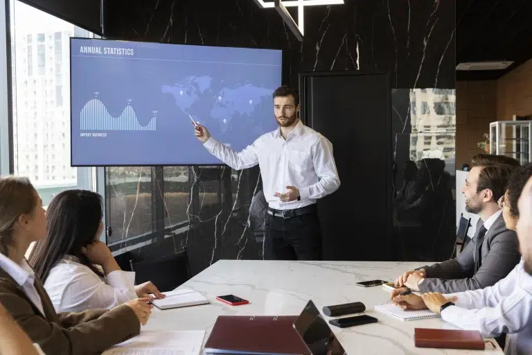 Del PowerPoint a la acci&oacute;n. Por qu&eacute; la distancia entre estrategia y ejecuci&oacute;n define el &eacute;xito empresarial.
